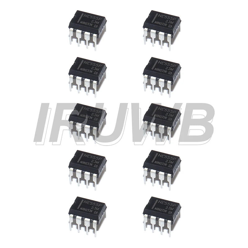 NE555P NE555 Timers IC Chip Precision DIP-8 Integrated Circuit