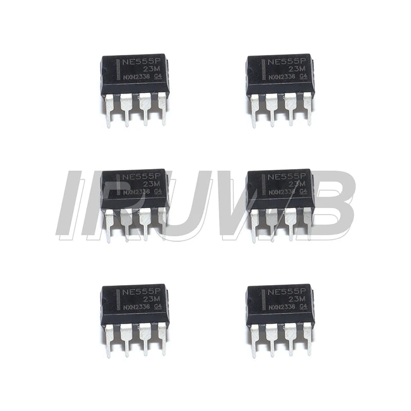NE555P NE555 Timers IC Chip Precision DIP-8 Integrated Circuit