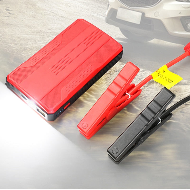 Car Jump Starter Battery Power Bank for Emergency Booster