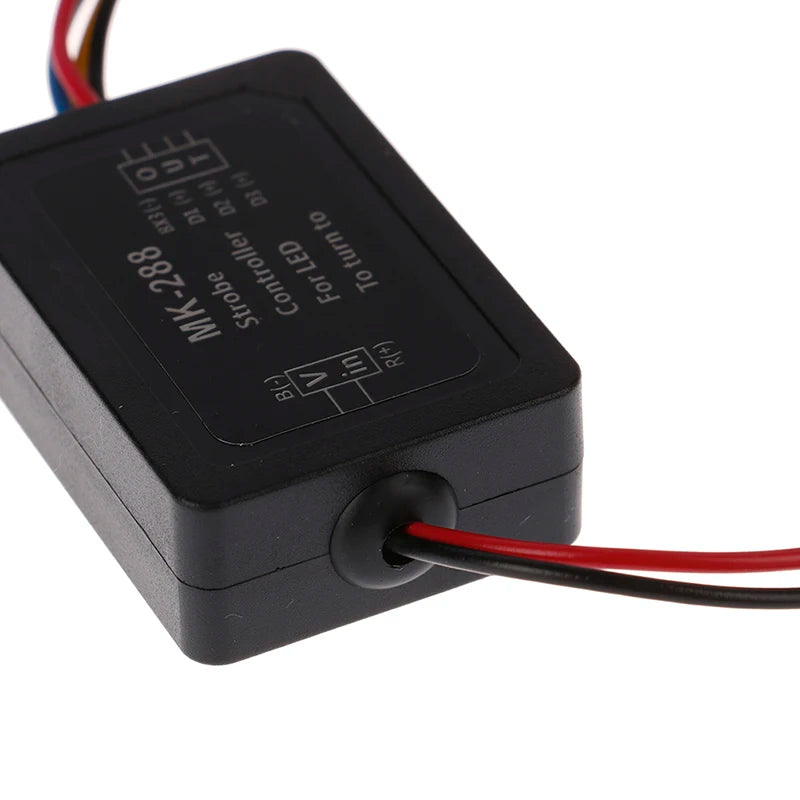Chase Flash Module Boxes 3 Step Sequential Universal For Car Turn Signal Light