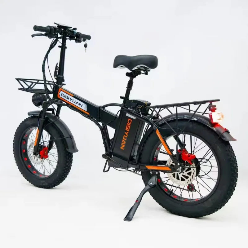 Frame E-bike,  500W 48V 20AH long-lasting battery, worry-free travel electric bicycle, campus transportation and city commuting