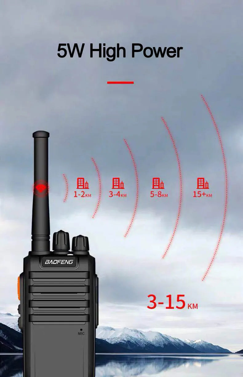 WalkTalkie Ham Two Way Radio