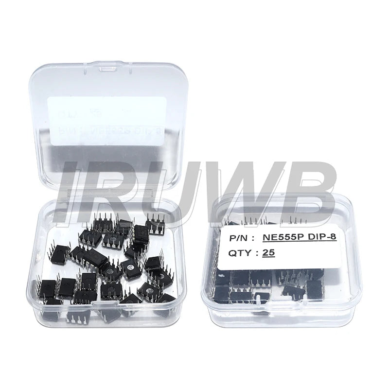 NE555P NE555 Timers IC Chip Precision DIP-8 Integrated Circuit