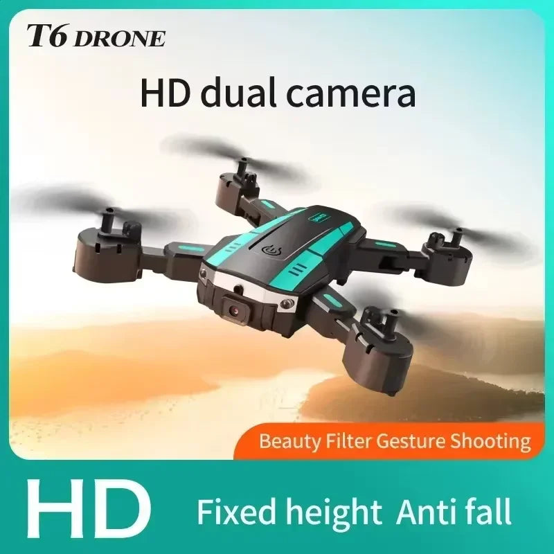 Xiaomi MIJIA T6 Drone 8K Profesional 4K HD GPS Camera Obstacle Avoidance Aerial Photography Optical Flow Foldable Quadcopter 1KM