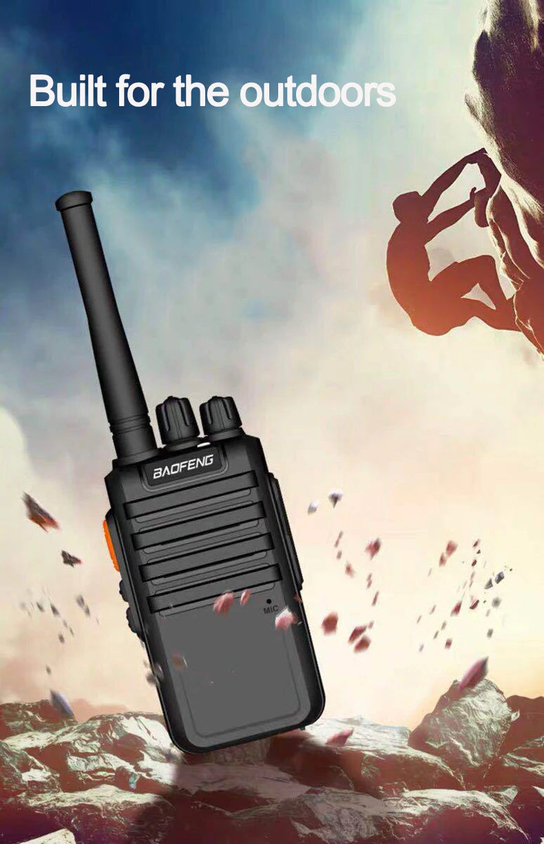 WalkTalkie Ham Two Way Radio