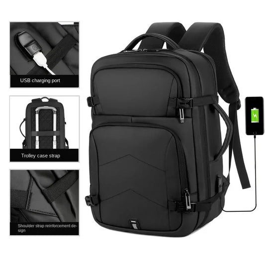 17.3 Inch Laptop Backpack Waterproof Notebook Travel Pack Backpacks