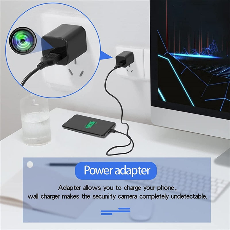 USB Charger DC 5V Adapter Mini Charger Micro Camera