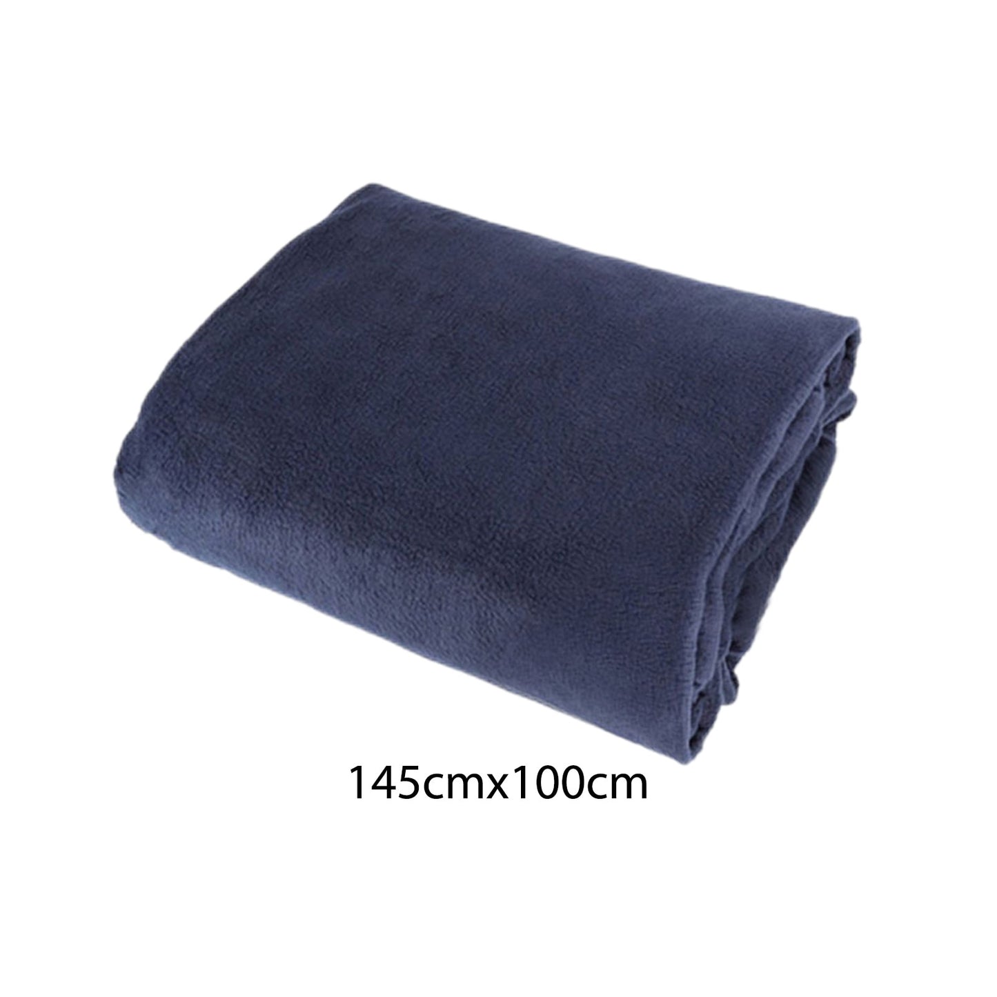 12V Cozy Heated Car Blanket 2 Heat Levels Electric Blanket Warming Fast 145x100cm