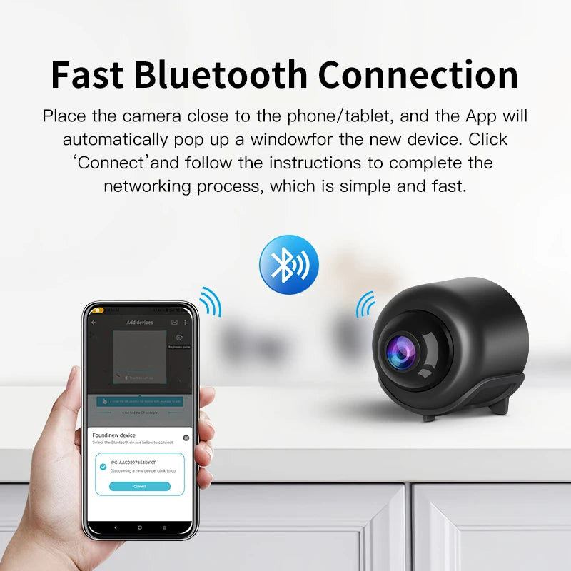 Vstarcam 3MP HD Mini Wifi Camera Indoor Security Surveillance Camera 
IR Night Vision Audio Video Recorder IP Camera