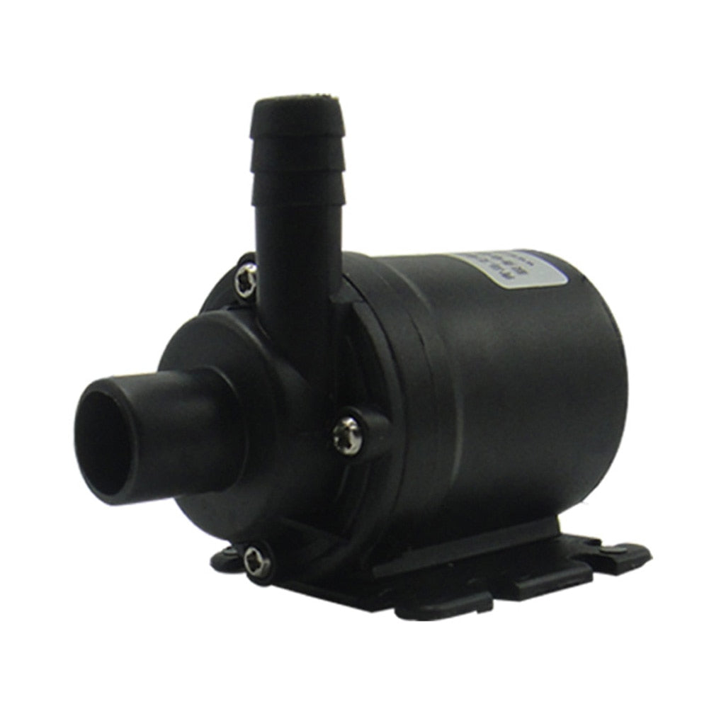 Water Pump Mini Brushless Motor Submersible. For Cooling System Fountains Heater