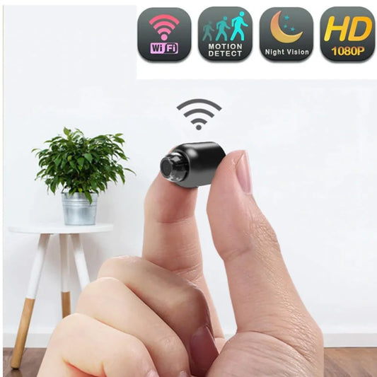 Mini Camera Wireless WiFi 1080P Car Internal Monitoring Safety Night Vision Motion Detection Baby Monitor IP Cam Video Recorder