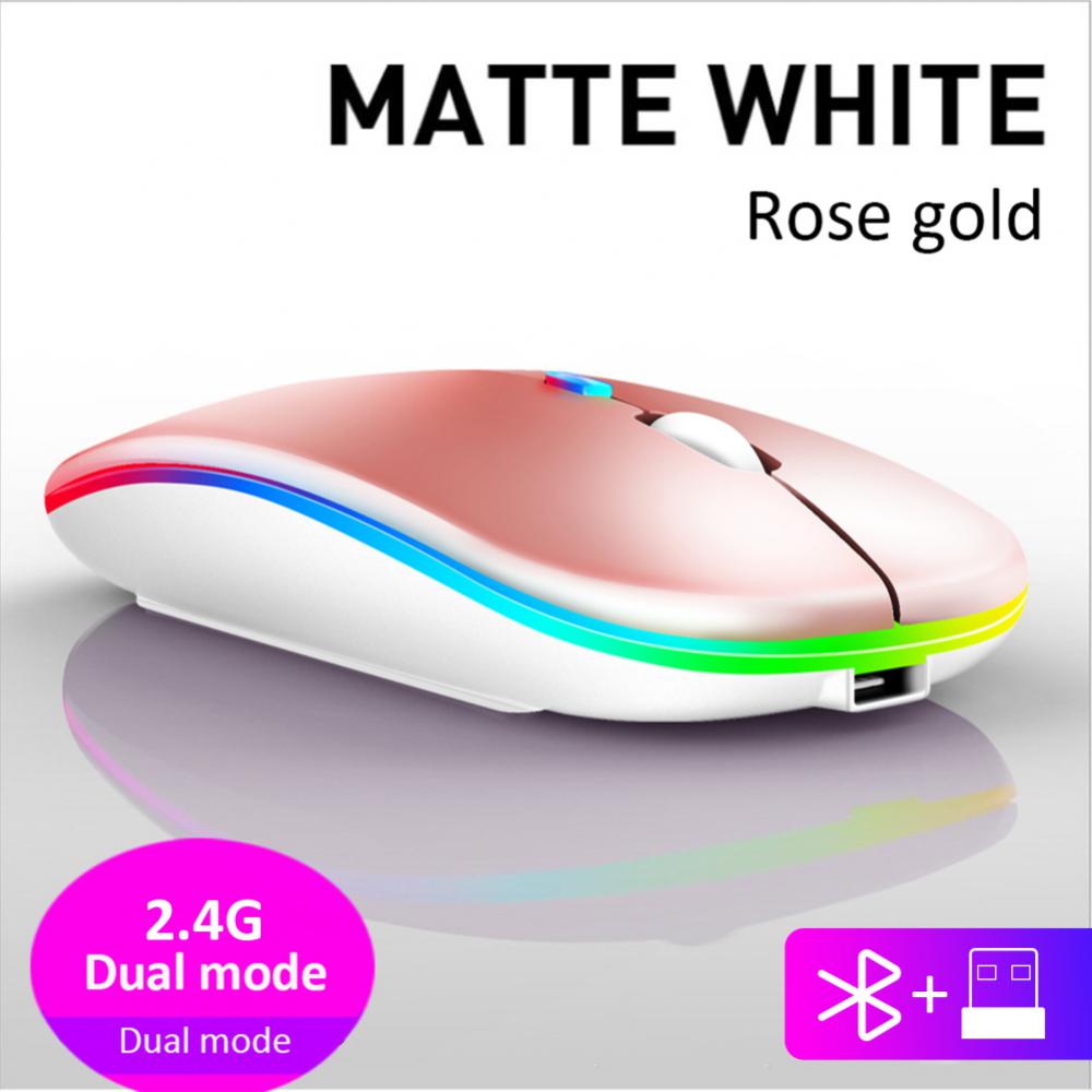 Mouse Portable Wireless Mouse For Laptop Bluetooth Over watch Gaming Mouse Mouse Gamer 4 Keys