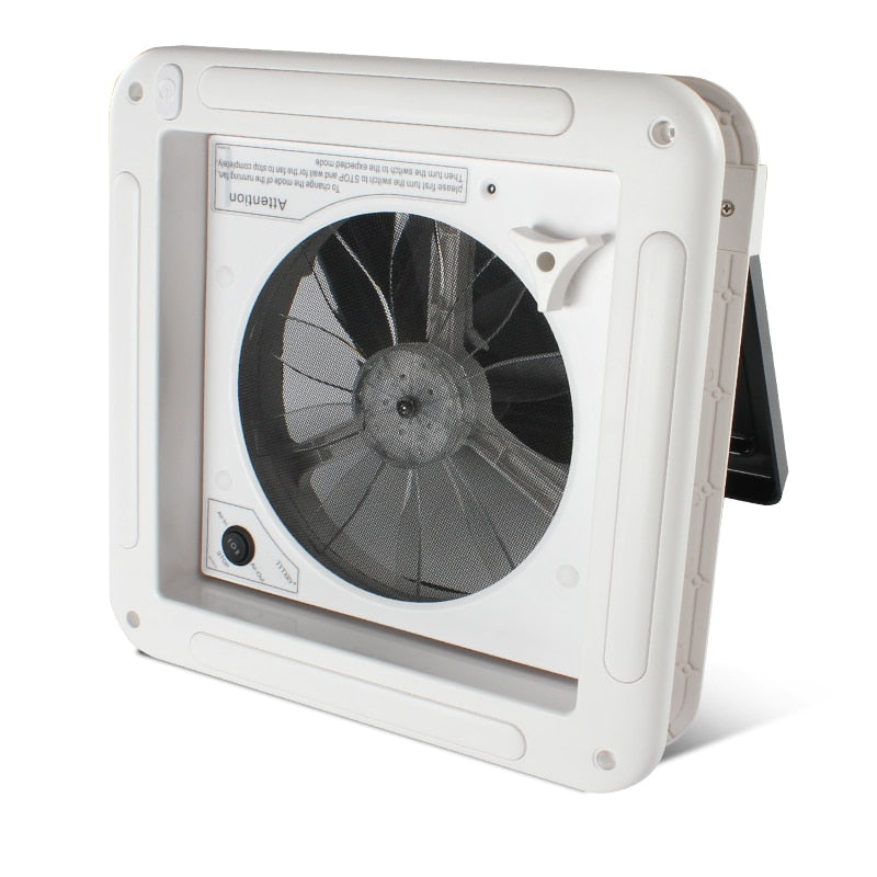 Camper DC12V Exhaust Fan With Stainless Steel Insect Screen