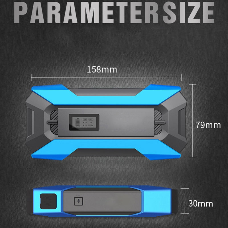 12V Car Jump Starter Portable Power Bank