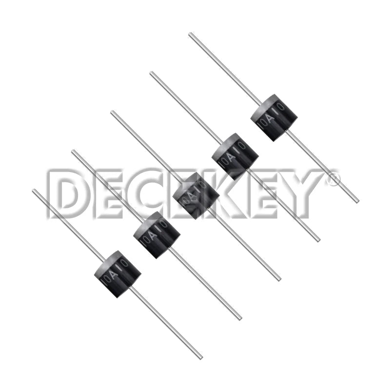 10/20Pcs 10A10 DIP Electrical Axial Rectifier Diode 10A 1000V 10a10 Diodes Kit