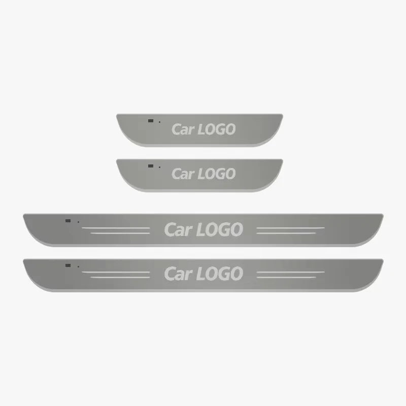 For Chevrolet Camaro1993-2026 Car Door Sill Light Customized Logo LED Welcome Threshold Pedal Lamp