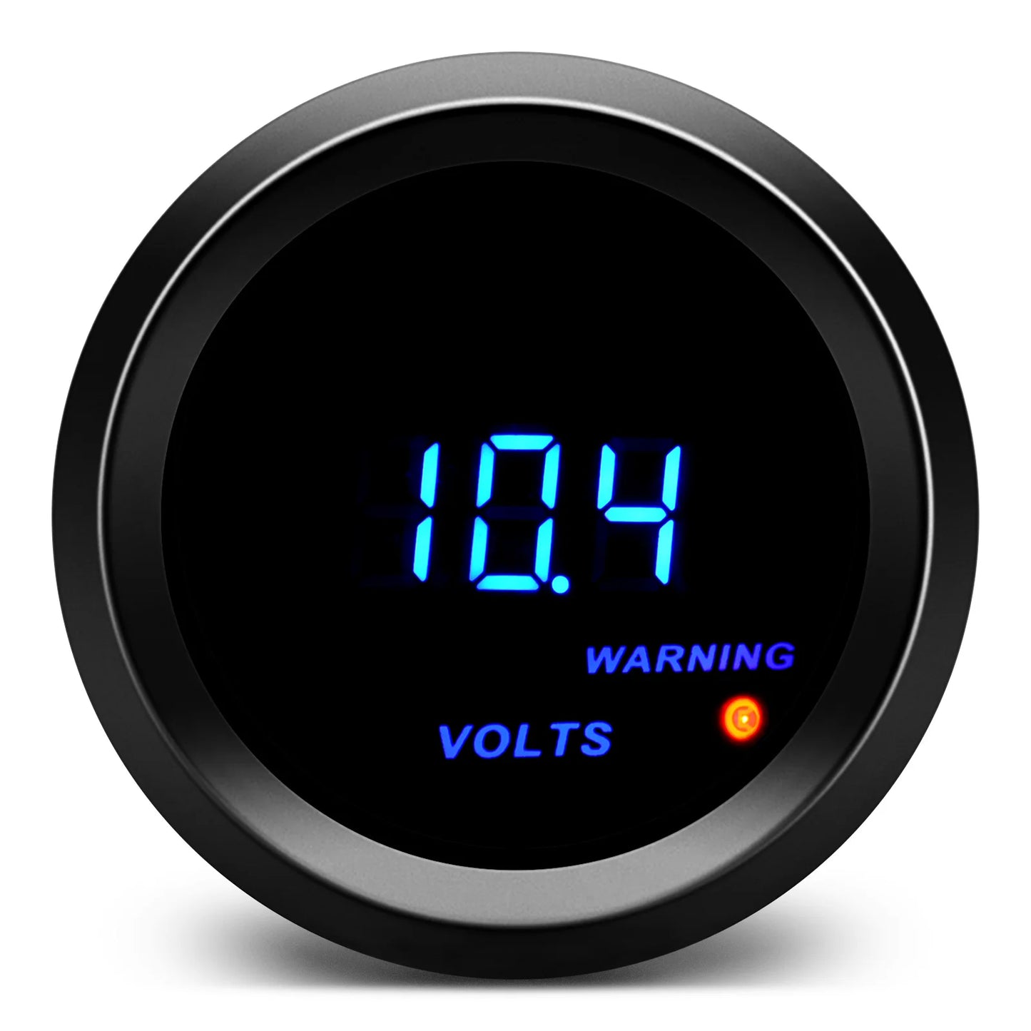 12 Volt Blue LED Digital Voltage Meter