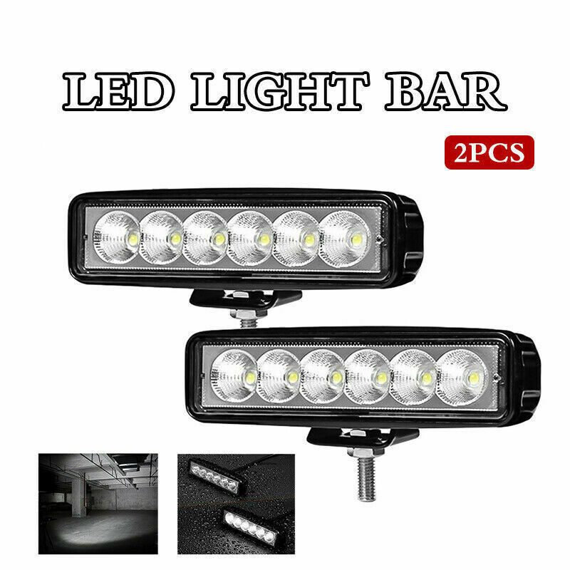 LED Car Work Light Spotlight High Bright Waterproof