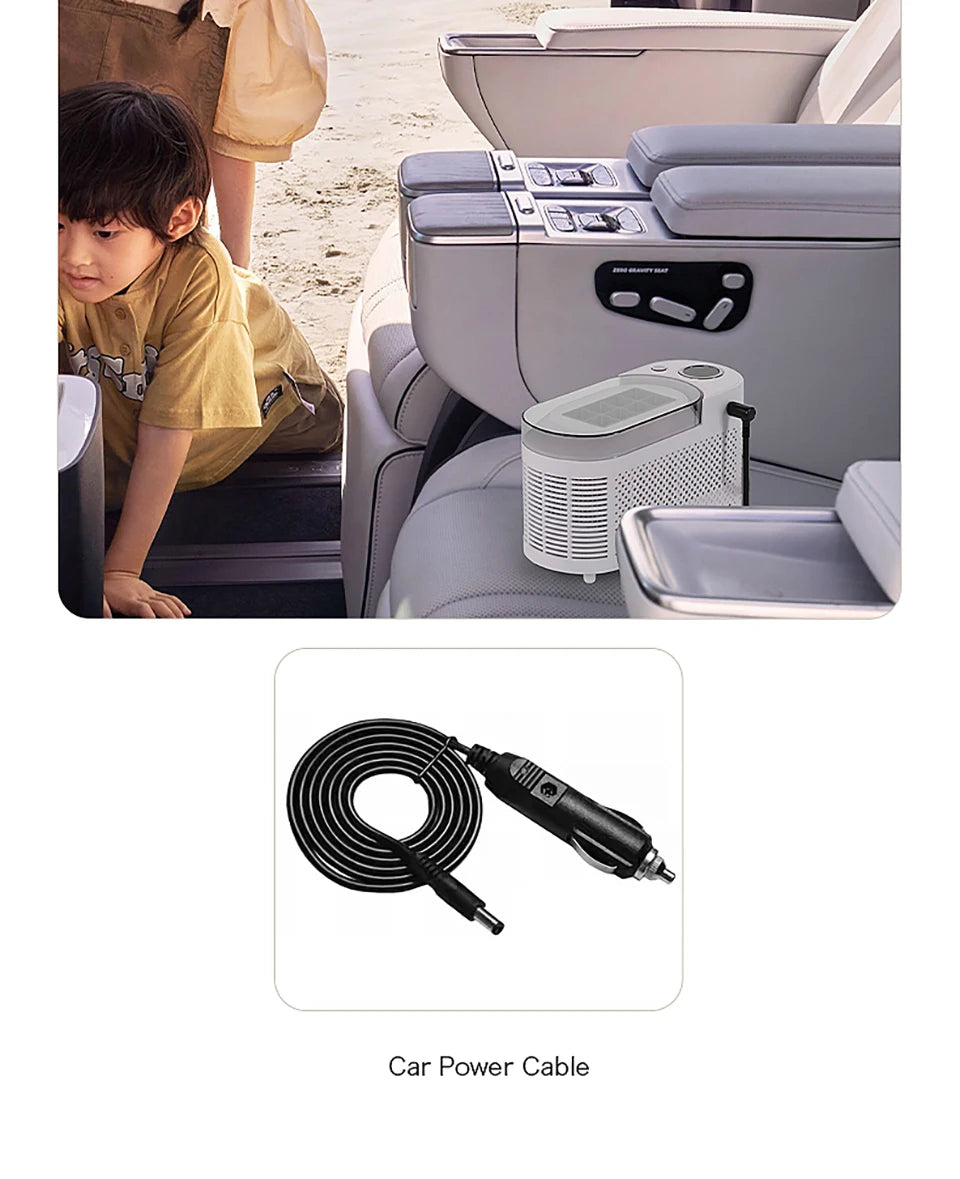 12V/220V Car Ice Maker Desktop Portable Mini Ice Cubes Maker Machine 8 Ice Cubes Ready in 15 Mins For Home/Kitchen/Camping/RV