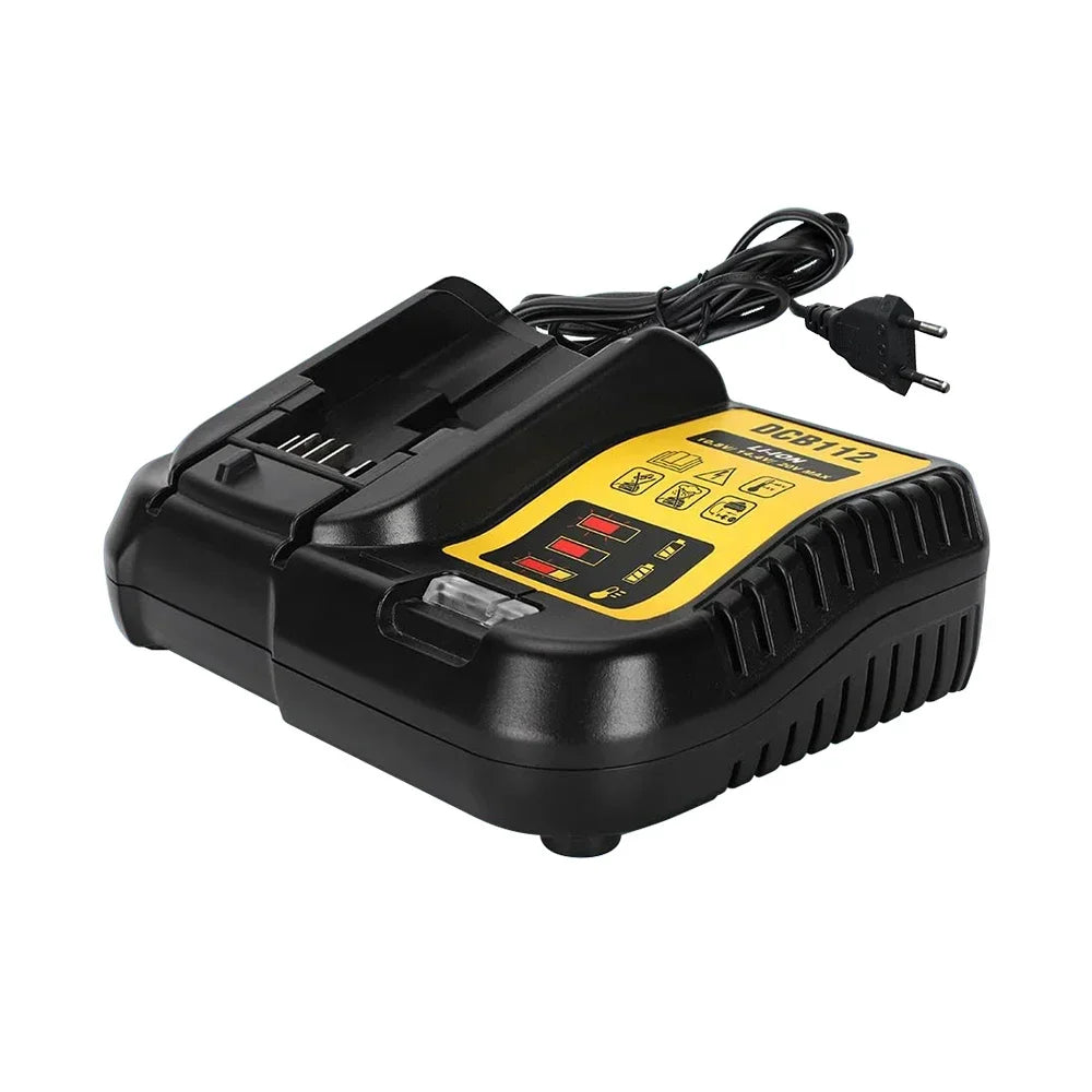 DCB112 Charger For Dewalt Charger Battery 20V 12V 14.4V 18V DCB200 DCB203 DCB205 DCB202 Tool Power Charger 10.8V 2A Replacement