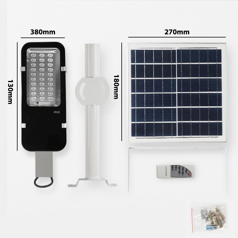 LED Solar Street light Waterproof Security Lighting