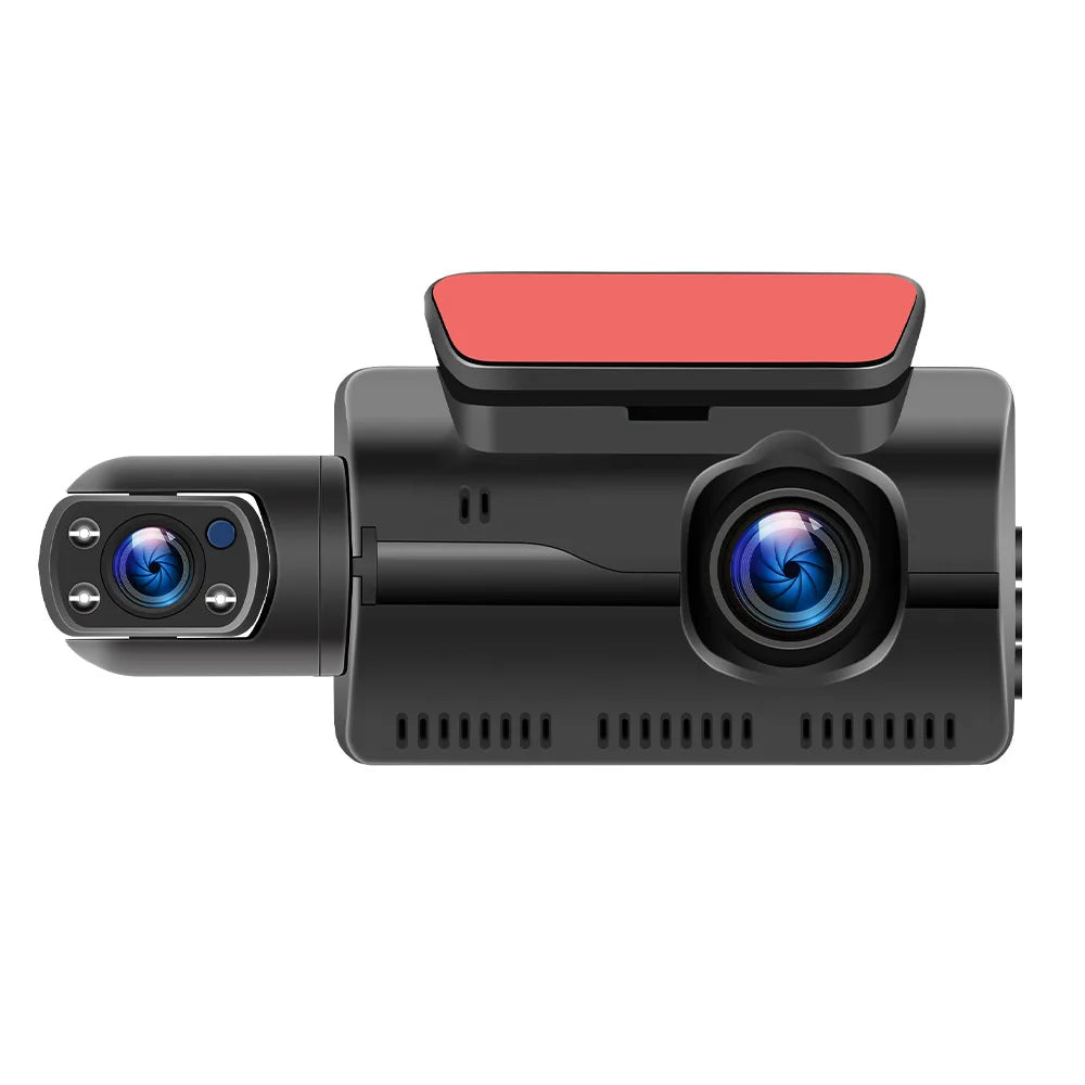 2 Lens Car Video Recorder Dash Cam Wi Fi and Digital Video Recorder