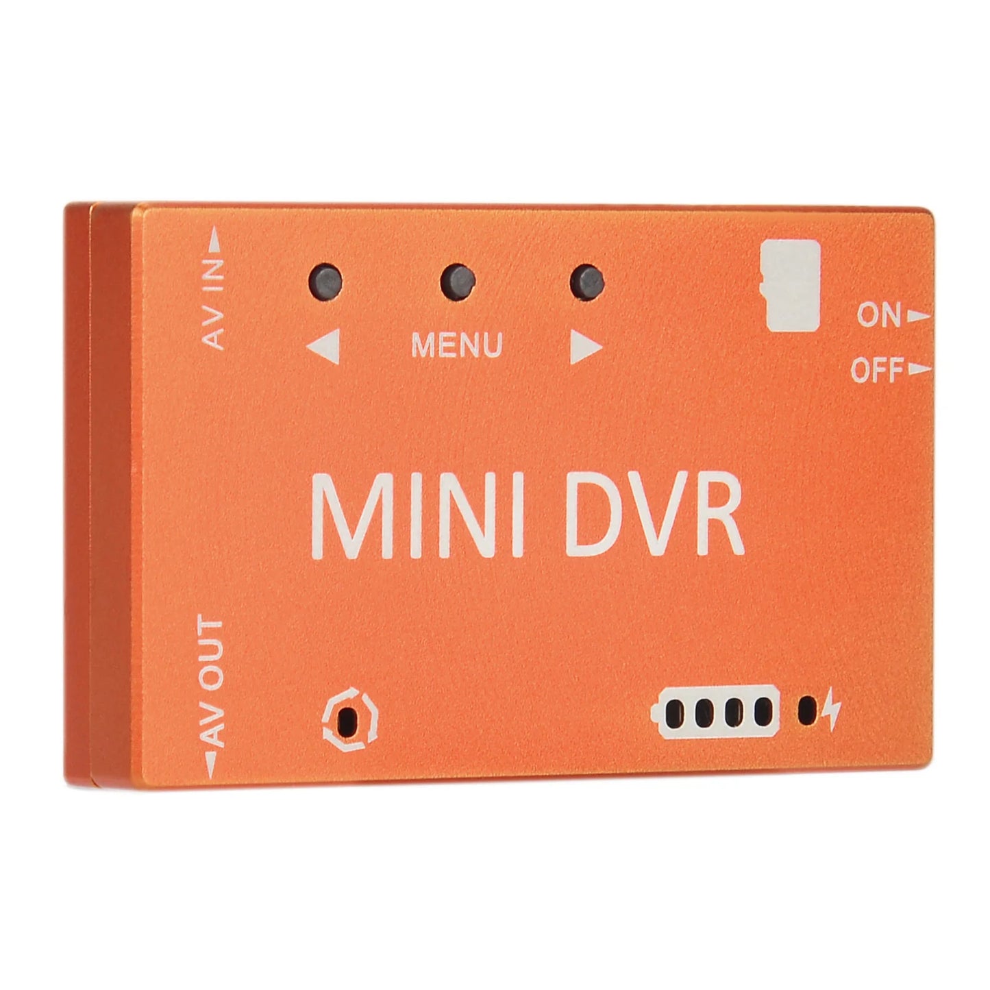 Mini FPV DVR Module NTSC/PAL Switchable Built-in Battery Video Audio Recorder for Drone RC Models Racing FPV Drone