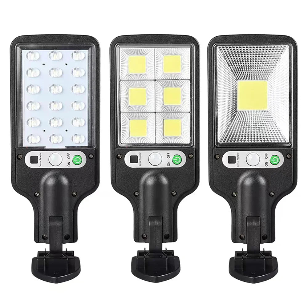Human Led Solar Outdoor LED Wall Light with Human Body Waterproof 3modes Inducti ...