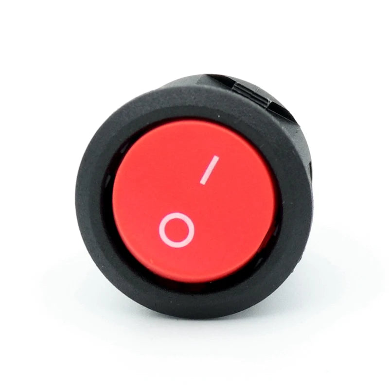 Switch 3 Pin 2 Rocker 220V 220 Transfer Power 230V Dc 5V 12V 24V Small 10A Rocket Black Red Swich Swicht Swith Svitch Way Gear