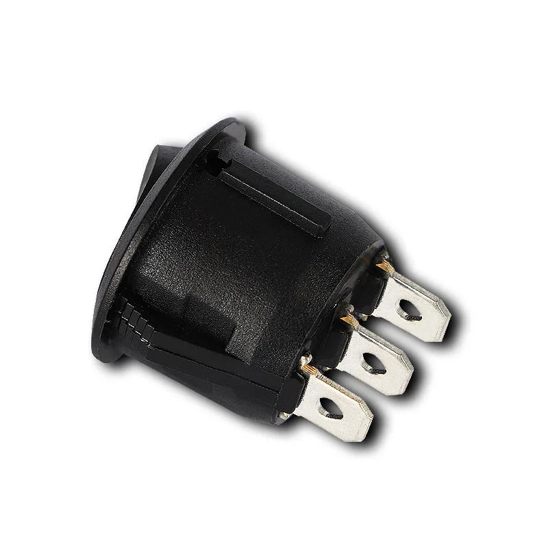 Switch 3 Pin 2 Rocker 220V 220 Transfer Power 230V Dc 5V 12V 24V Small 10A Rocket Black Red Swich Swicht Swith Svitch Way Gear