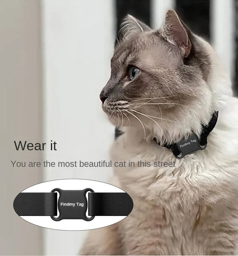 Don't loose track or your loved pet F2 Pet locator cat dog tracking GPS collar anti-lost monitoring hanging neck Bluetooth