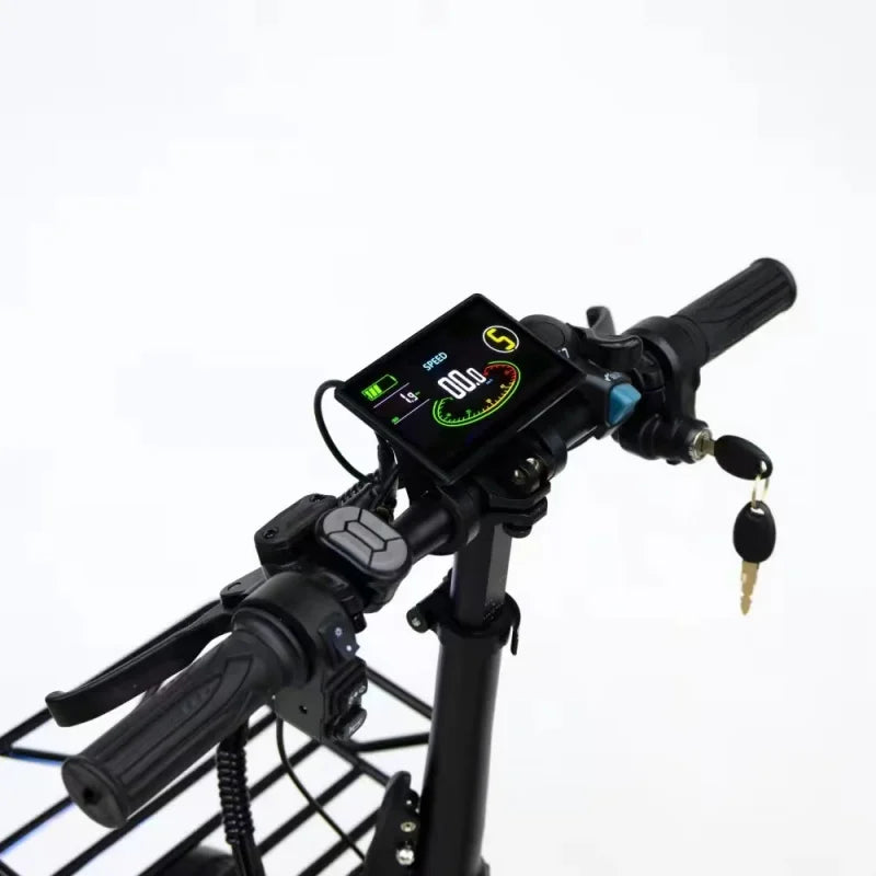 Frame E-bike,  500W 48V 20AH long-lasting battery, worry-free travel electric bicycle, campus transportation and city commuting