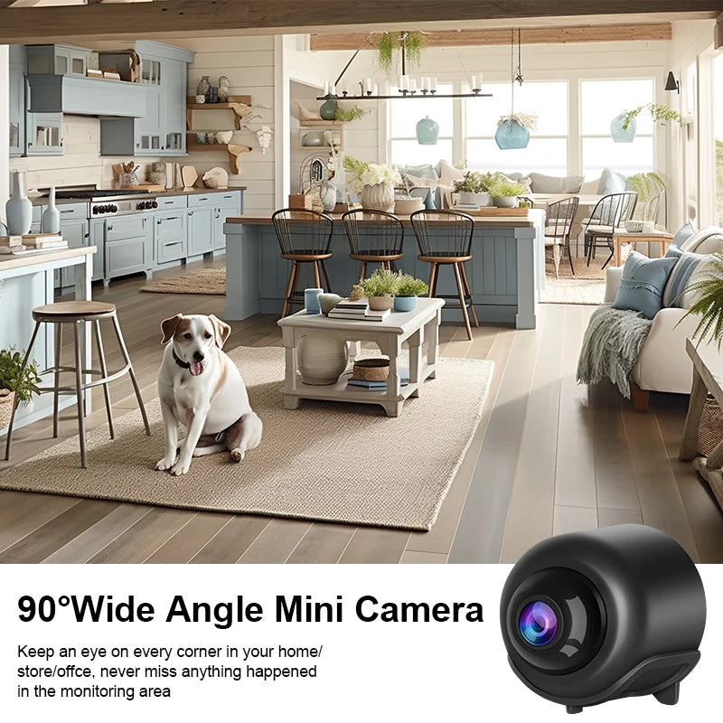 Vstarcam 3MP HD Mini Wifi Camera Indoor Security Surveillance Camera 
IR Night Vision Audio Video Recorder IP Camera