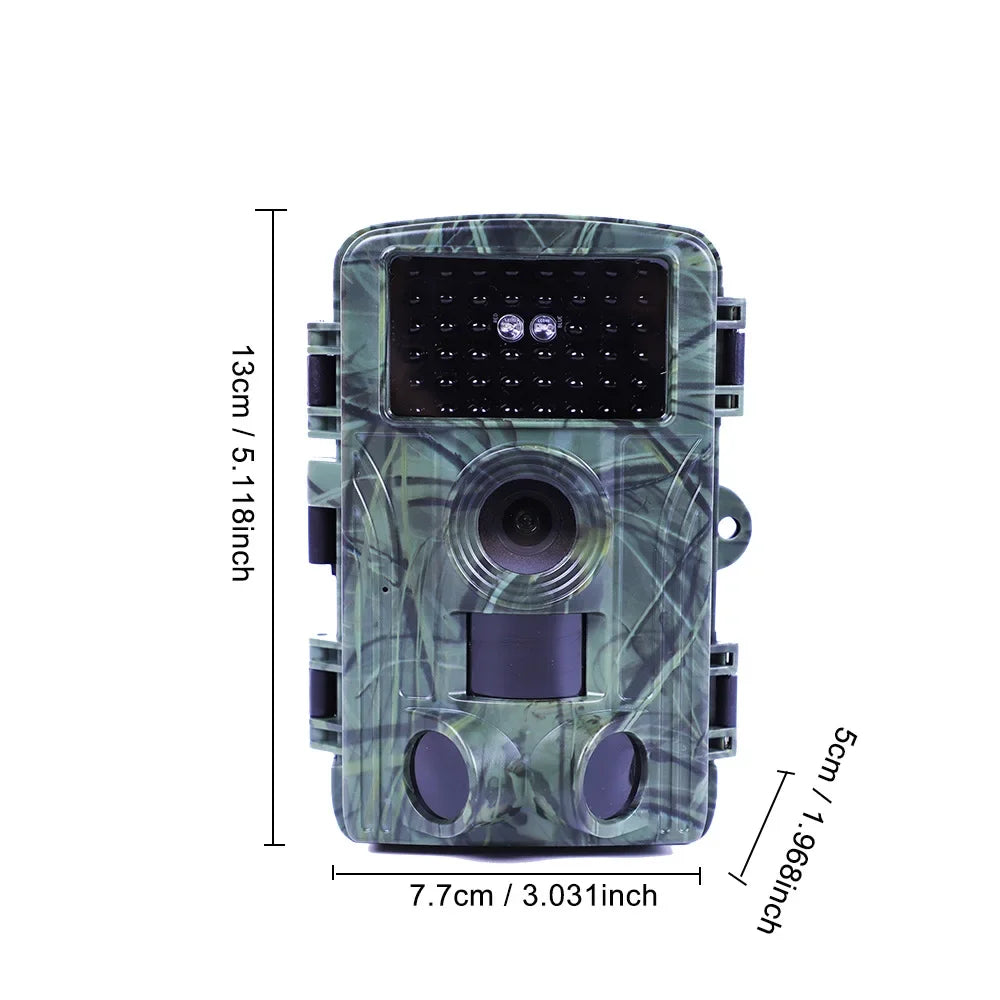 60MP WIFI Outdoor Hunting Trail Camera PR1600 4K Wildlife Cam Track Motion Activated Infrared Night Vision Waterproof Photo Trap