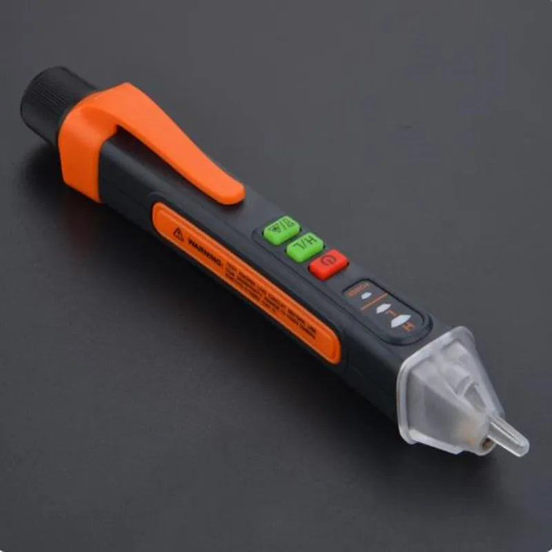 T-02A Non-Contact Voltage Detector Smart Breakpoint Finder Voltage Tester Pen 12-1000V Electrical Tools Voltage Indicator