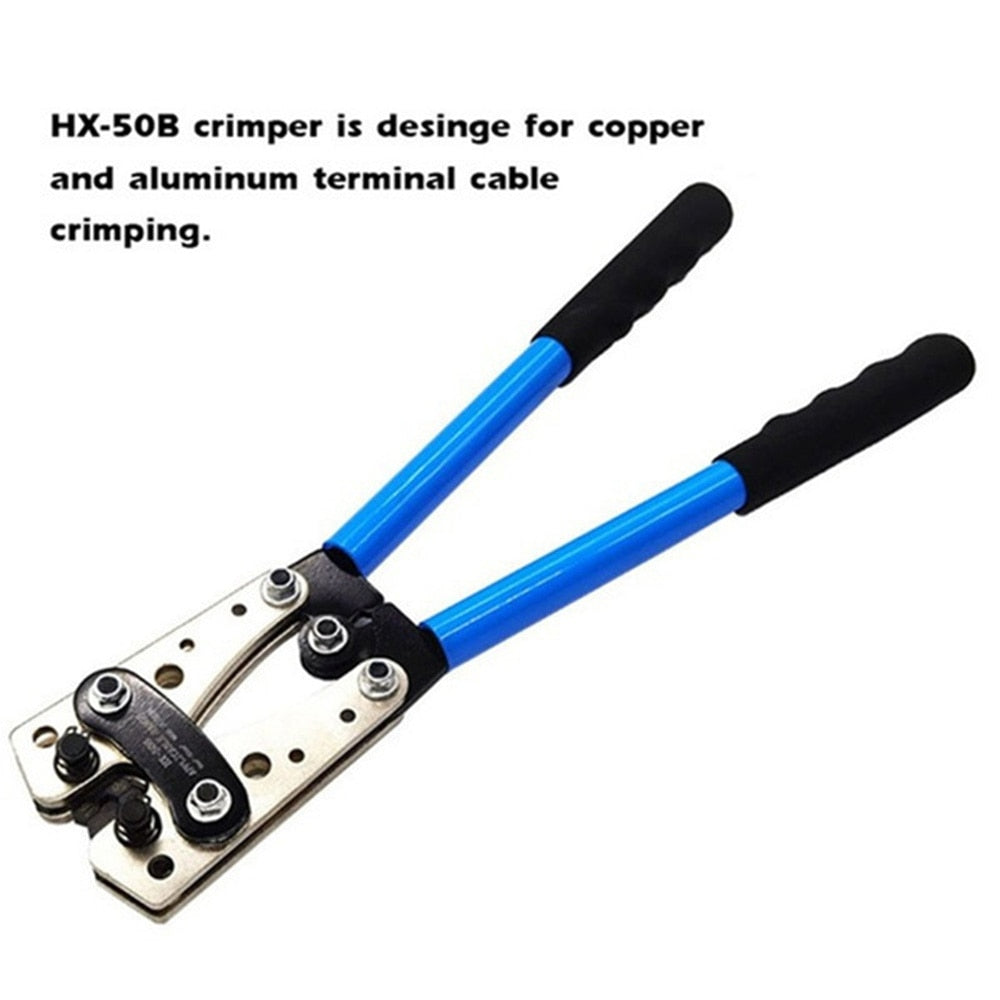 Portable Cable Crimping Tool Professional Crimper Plier