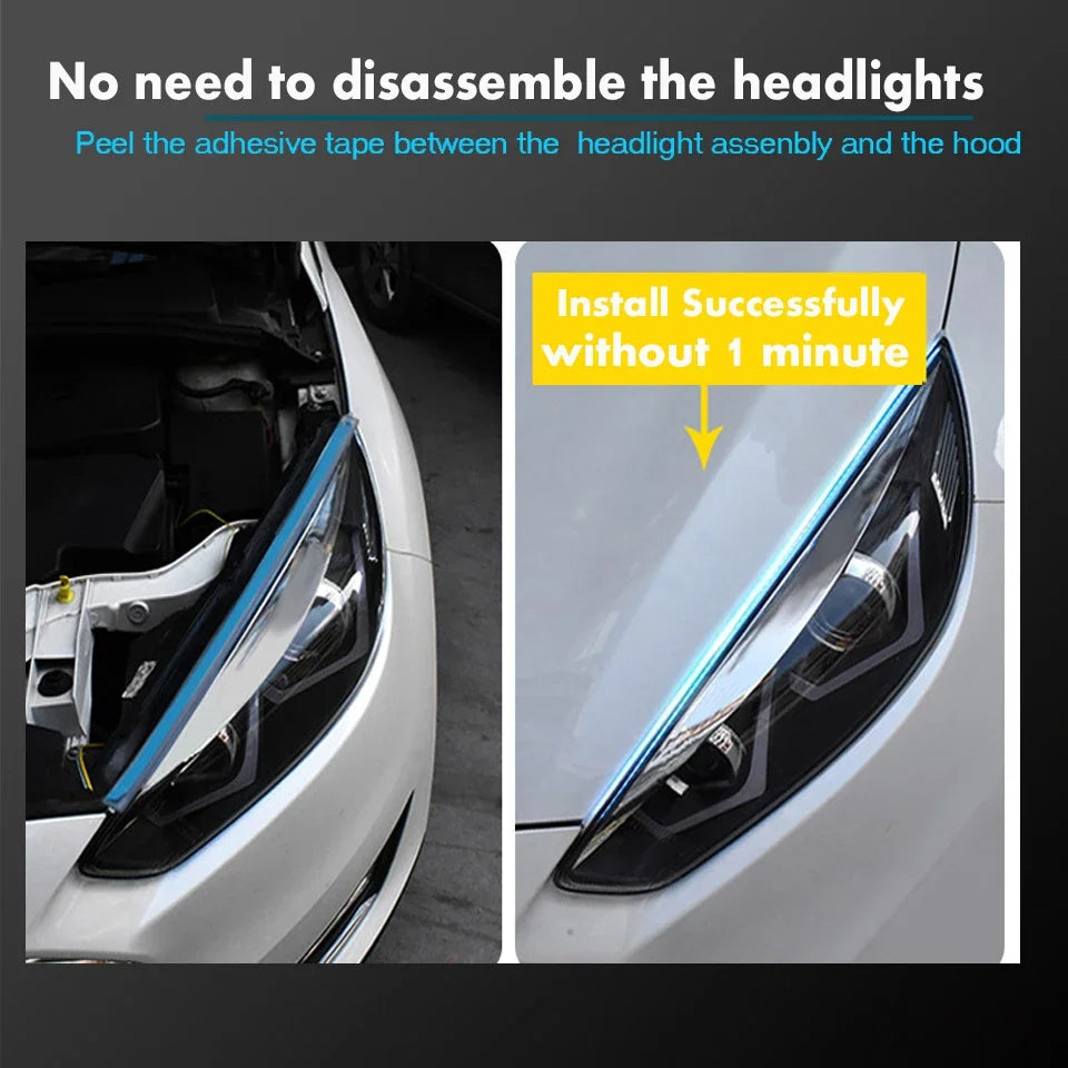 LED Daytime Running Lights Turn Signal