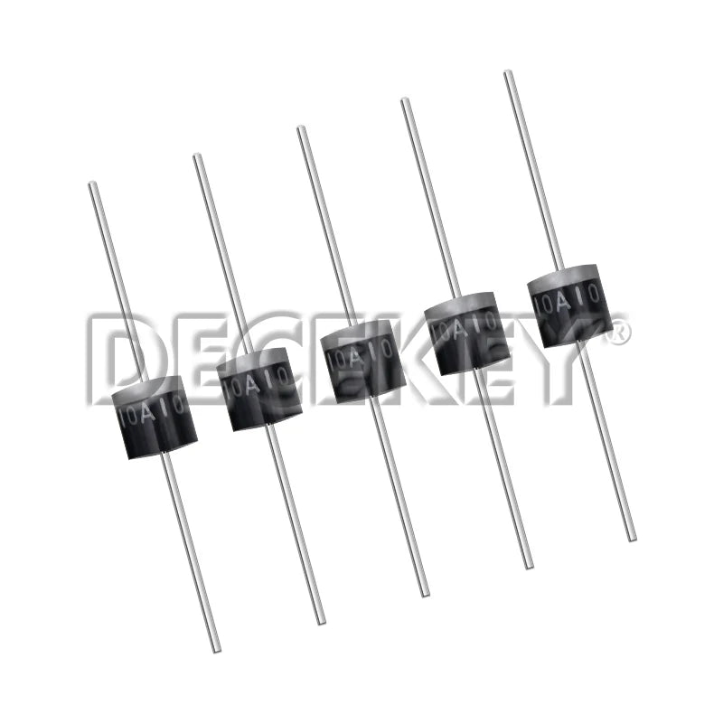 10/20Pcs 10A10 DIP Electrical Axial Rectifier Diode 10A 1000V 10a10 Diodes Kit