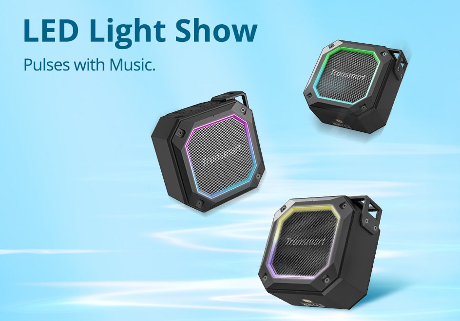 Waterproof Portable Bluetooth Speaker