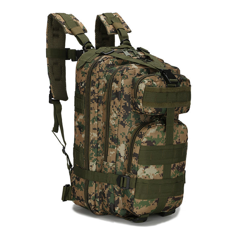 Nylon Waterproof Backpack Outdoor Military Rucksacks Tactical Sports Camping Hiking