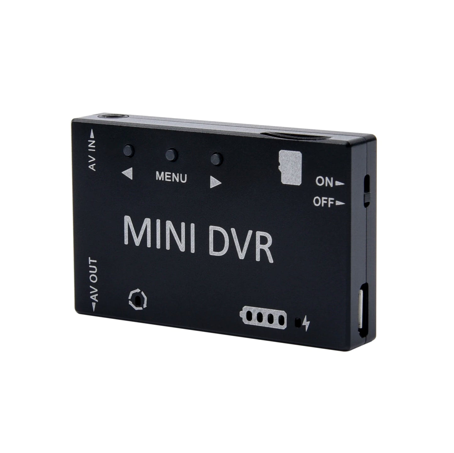 Mini FPV DVR Module NTSC/PAL Switchable Built-in Battery Video Audio Recorder for Drone RC Models Racing FPV Drone