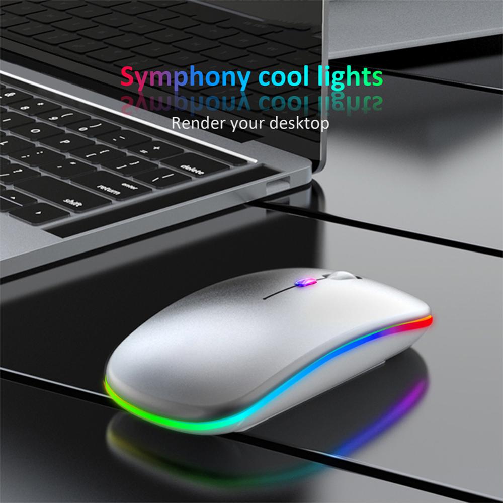 Mouse Portable Wireless Mouse For Laptop Bluetooth Over watch Gaming Mouse Mouse Gamer 4 Keys