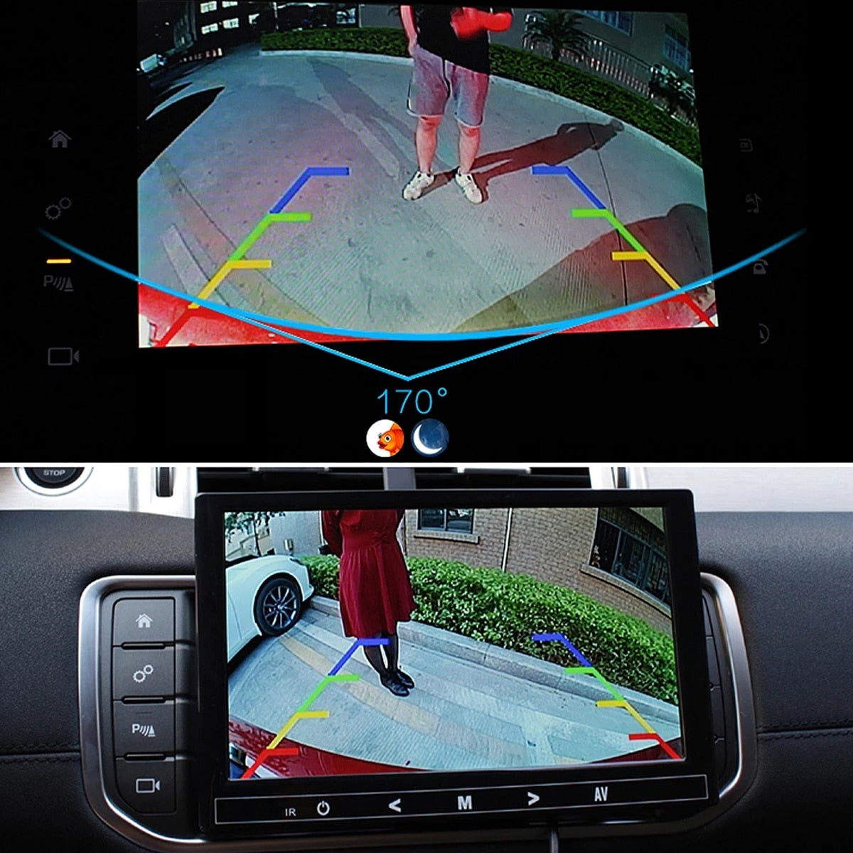 Car Rear View Camera 170 Degree.