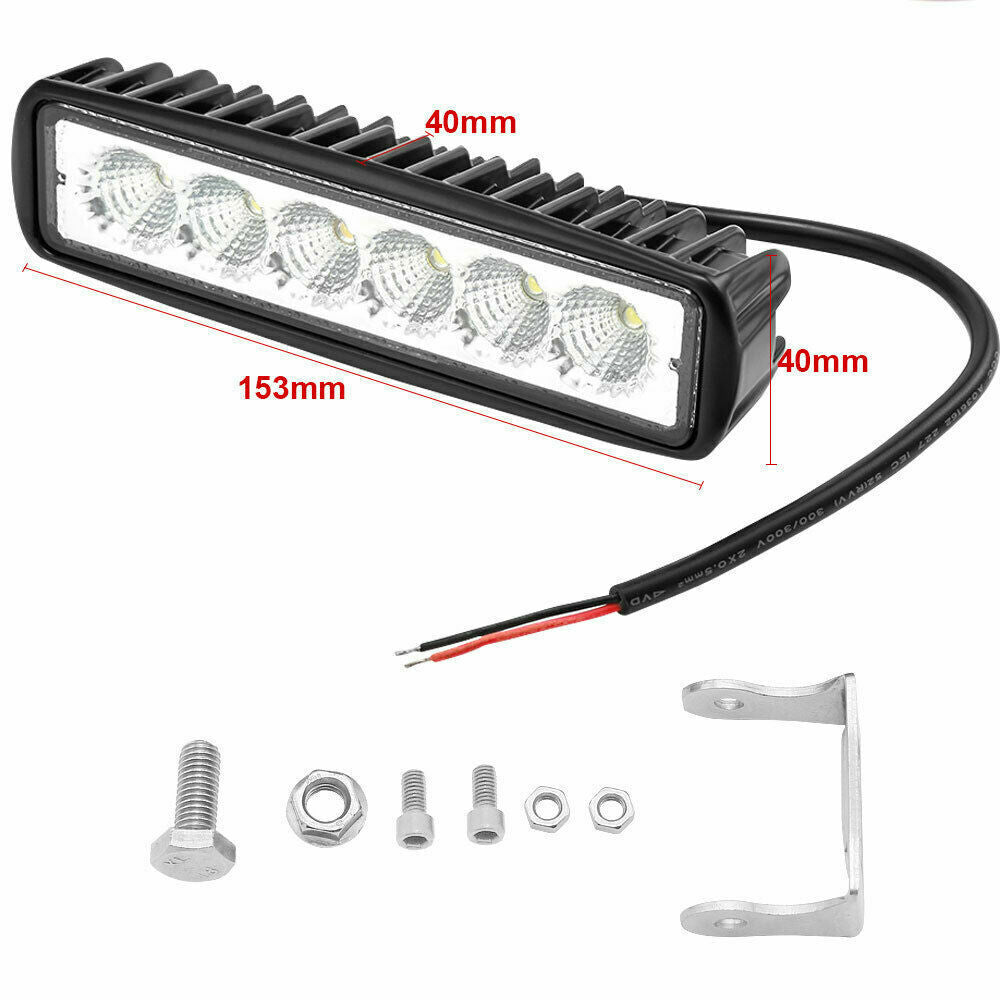 LED Car Work Light Spotlight High Bright Waterproof