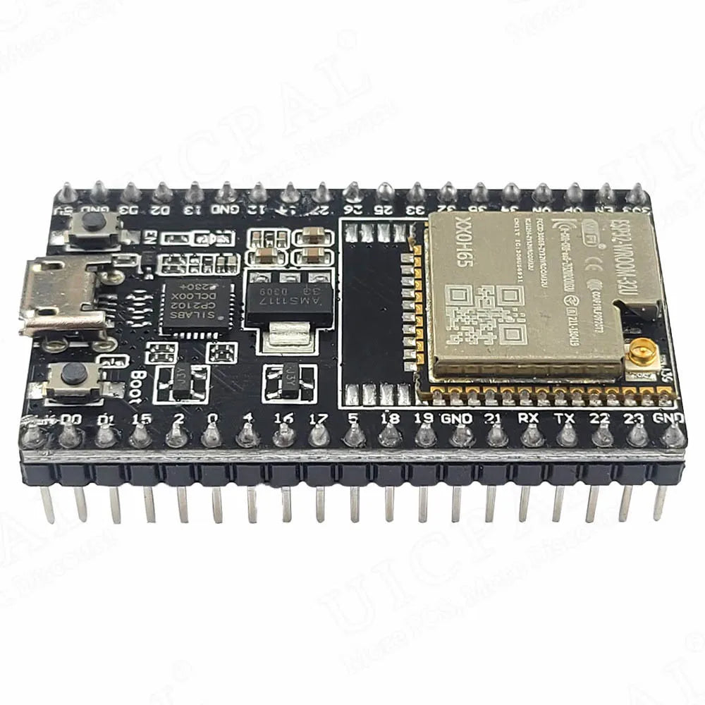 ESP32 DevKitC Development Board with 2.4G Extend Antenna Port USB Micro Type-C 38PIN ESP32 CP2102 ESP32-32U Wifi Module