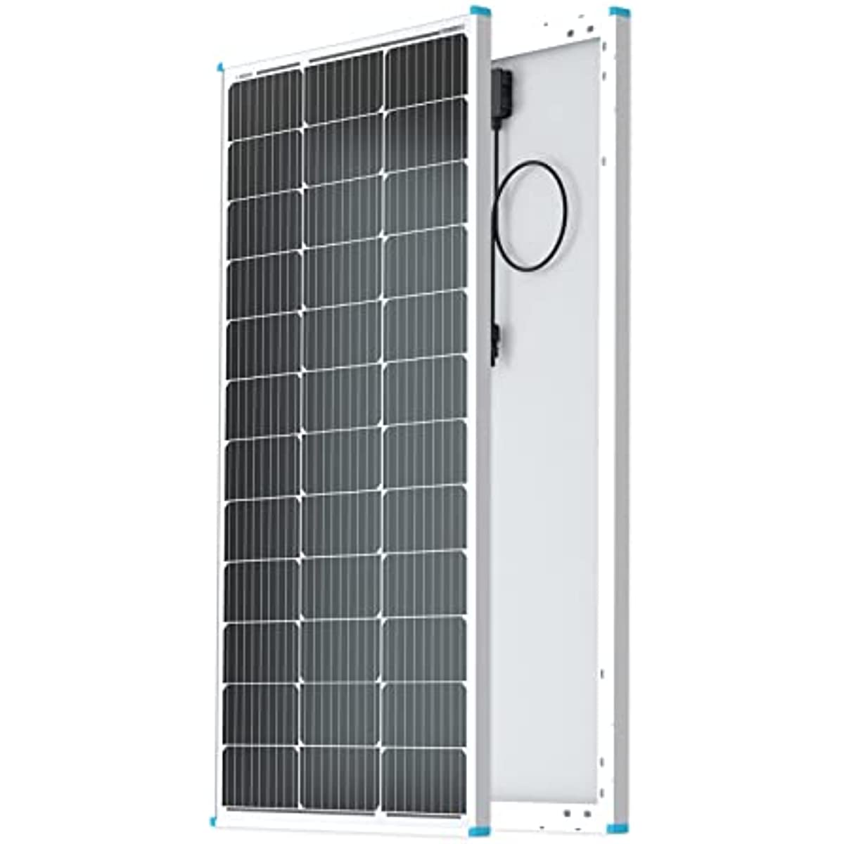 12 Volt 100 Watt High Efficiency Mono crystalline, Solar Panel.