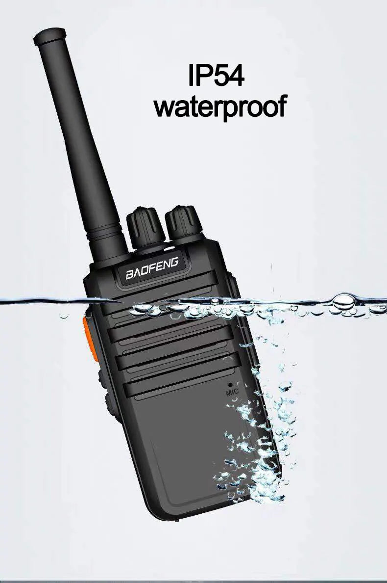 WalkTalkie Ham Two Way Radio