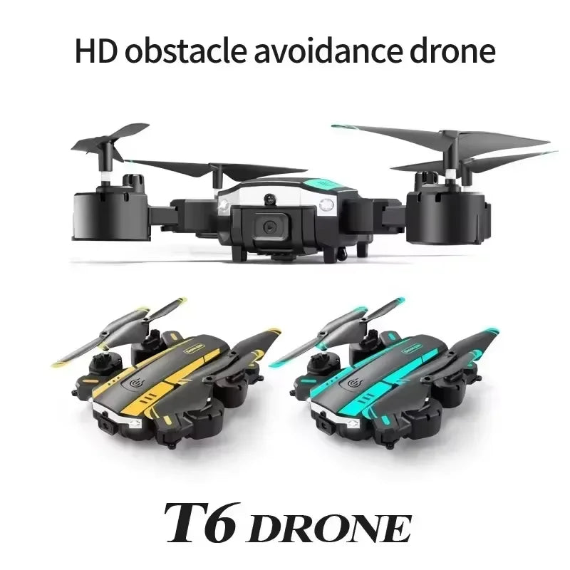 Xiaomi MIJIA T6 Drone 8K Profesional 4K HD GPS Camera Obstacle Avoidance Aerial Photography Optical Flow Foldable Quadcopter 1KM