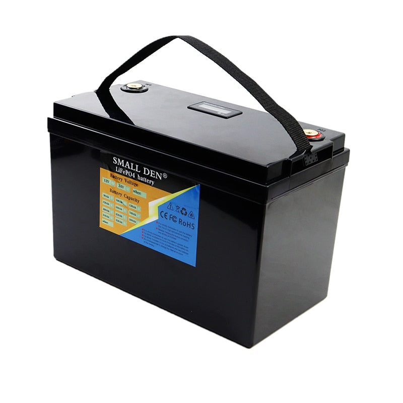 12.8V lithium iron phosphate battery pack