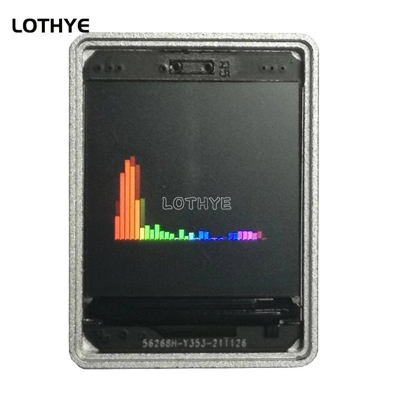 Voice activated 1.3 Inch Music Spectrum VU Meter 
Rhythm Level Indicator